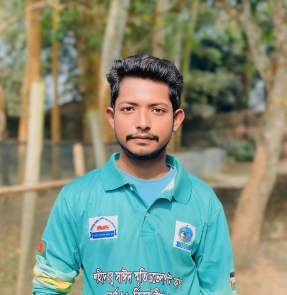 MD Emon, 29, Pennsylvania