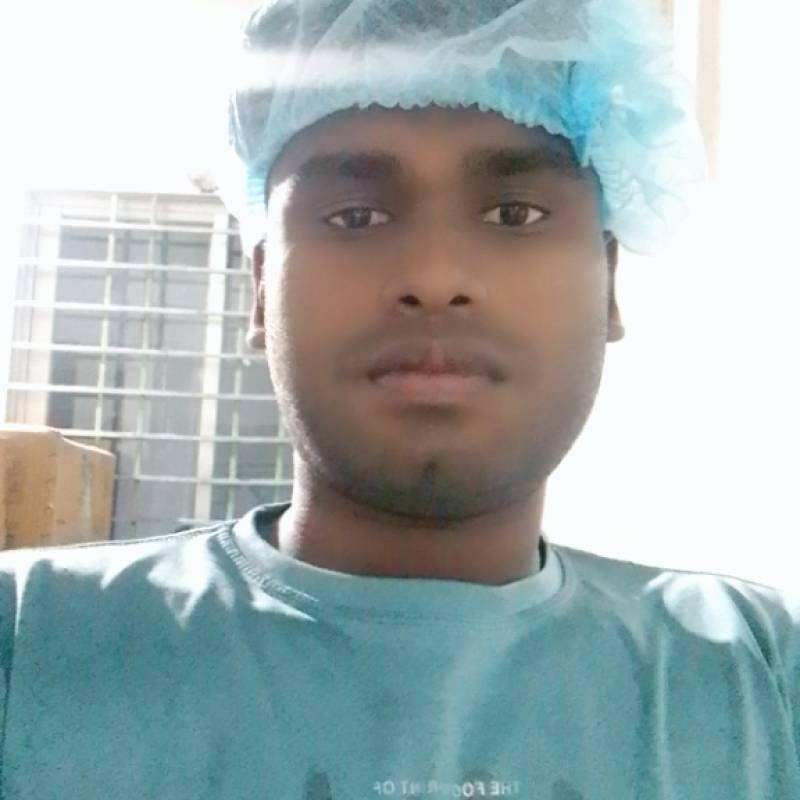 Md Abdul, 26, Mumbai