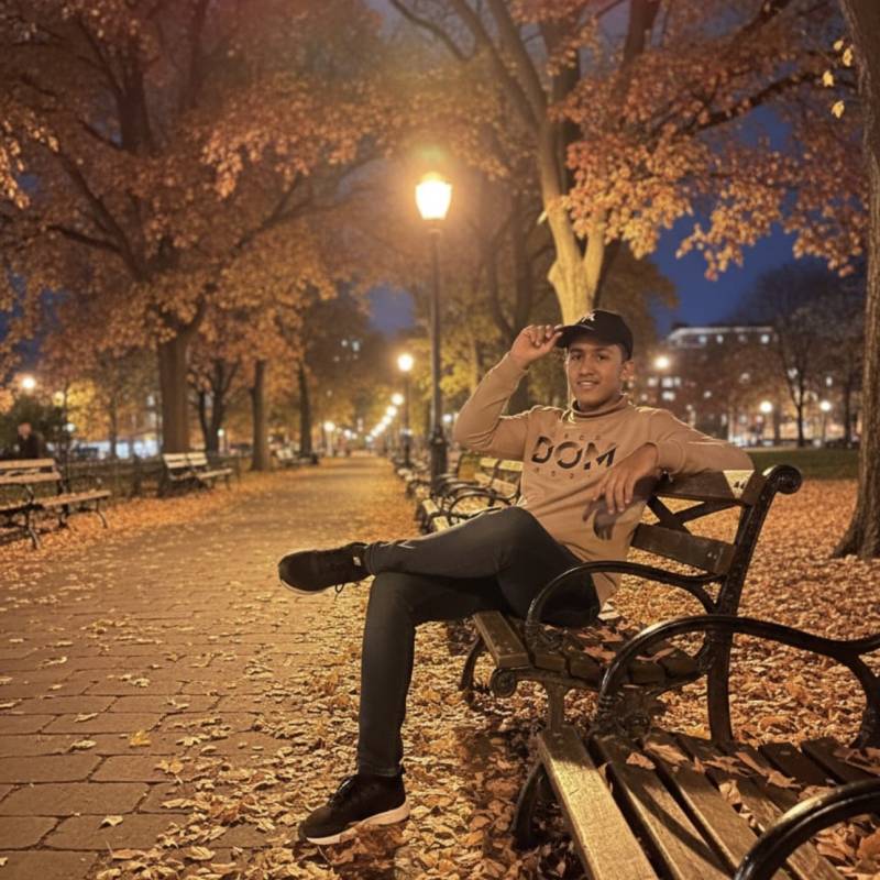 Mohammed, 18, Venice