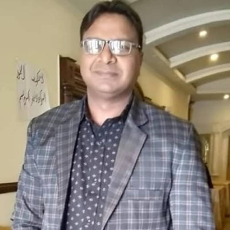 Pastor Waqar  Salamat, 49, Texas Austin