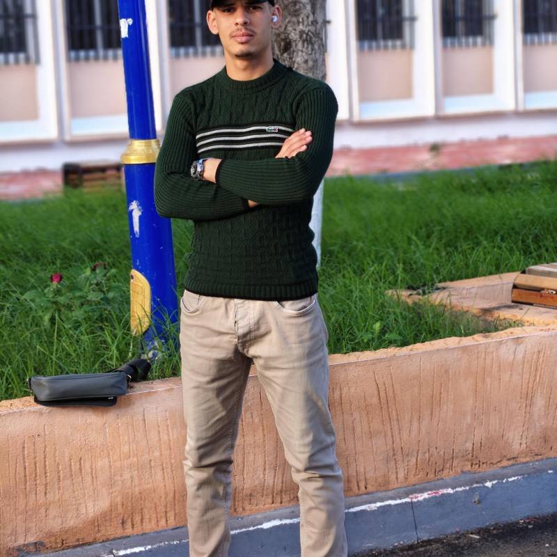 Wassim, 20, P bram