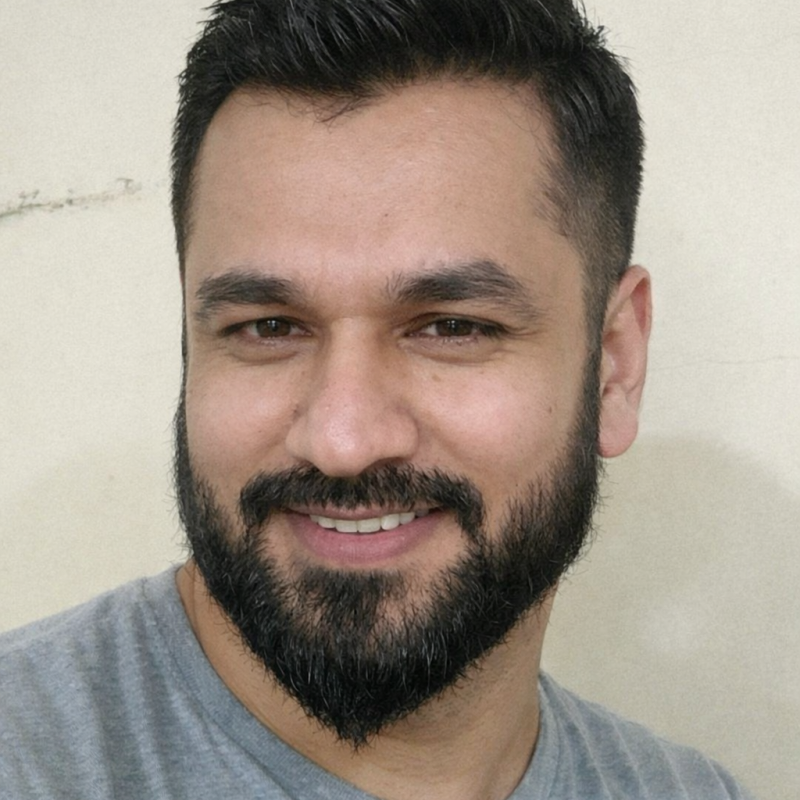 Ibrahim, 32, gaza