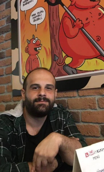 Kartal, 34, London UK