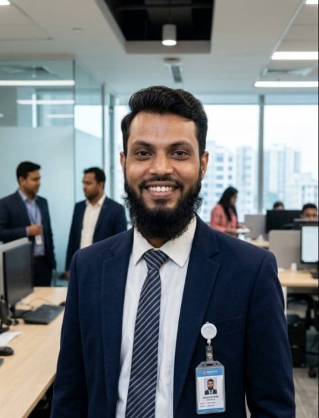 Ahmad, 30, Bangladesh