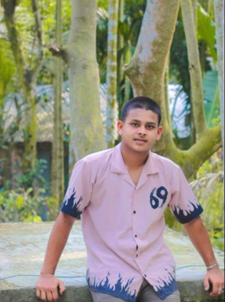 Prince sazzad, 18, Brazil