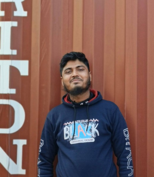 Abid, 27, Cleveland Ohio
