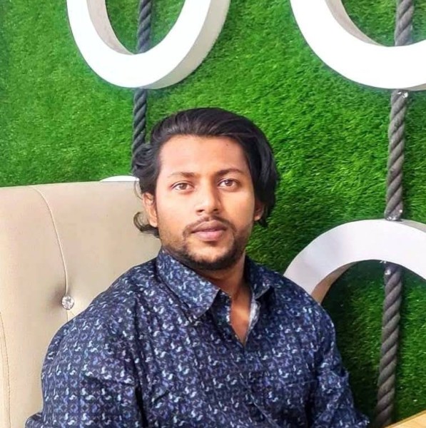 Arfin Rahat, 27, redhill surrey england