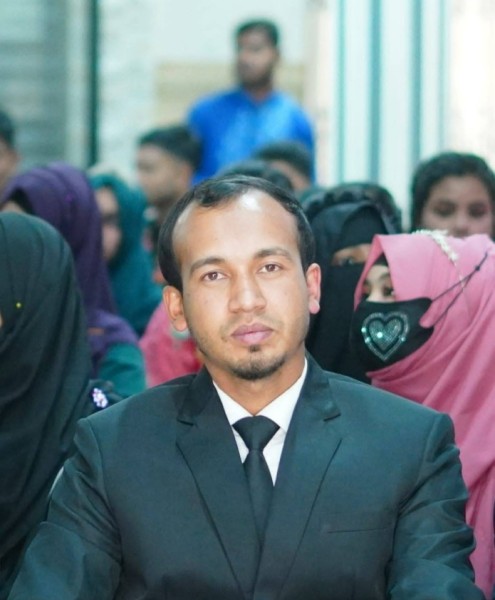 Md Obaidullah, 27, Egypt