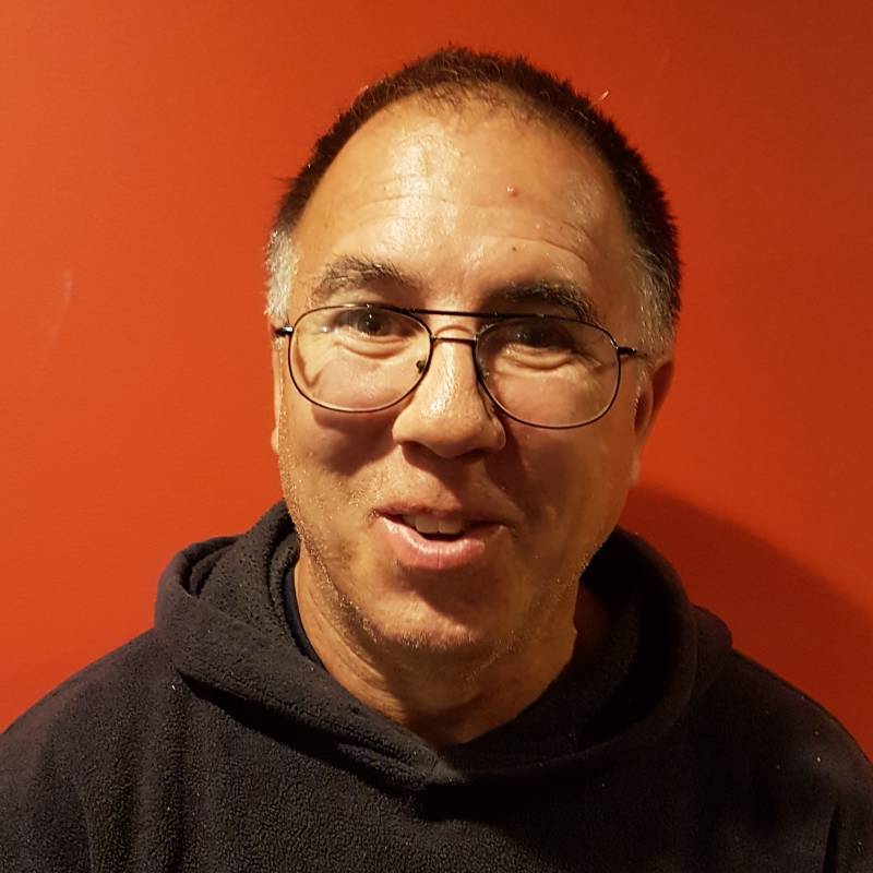 TREVOR, 63, Pakistan