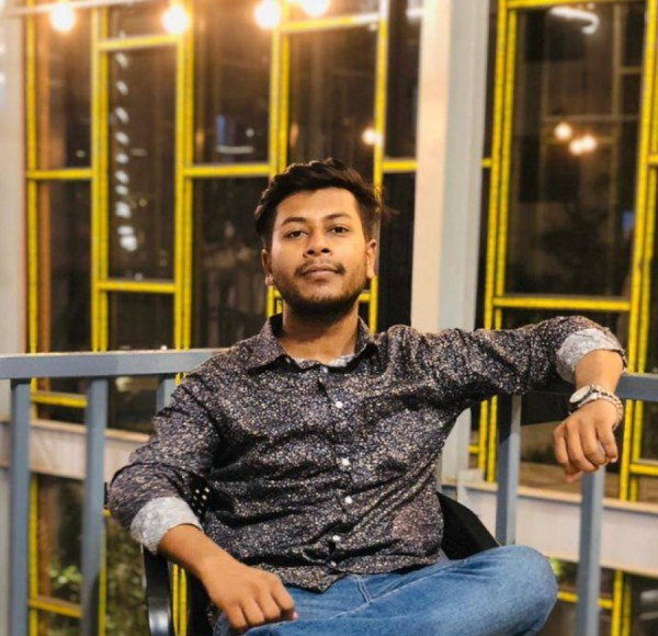 Rafi, 25, gaza