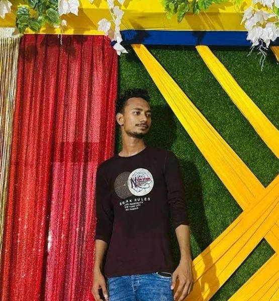 Pabel Ahmed, 25, Hamburg
