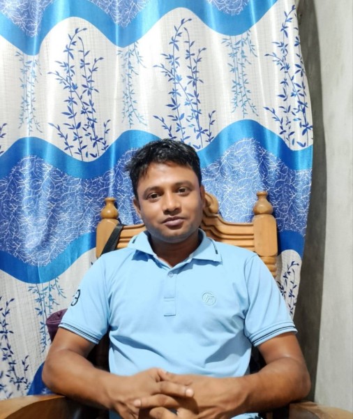 Md Al Amin, 32, Rawabi area