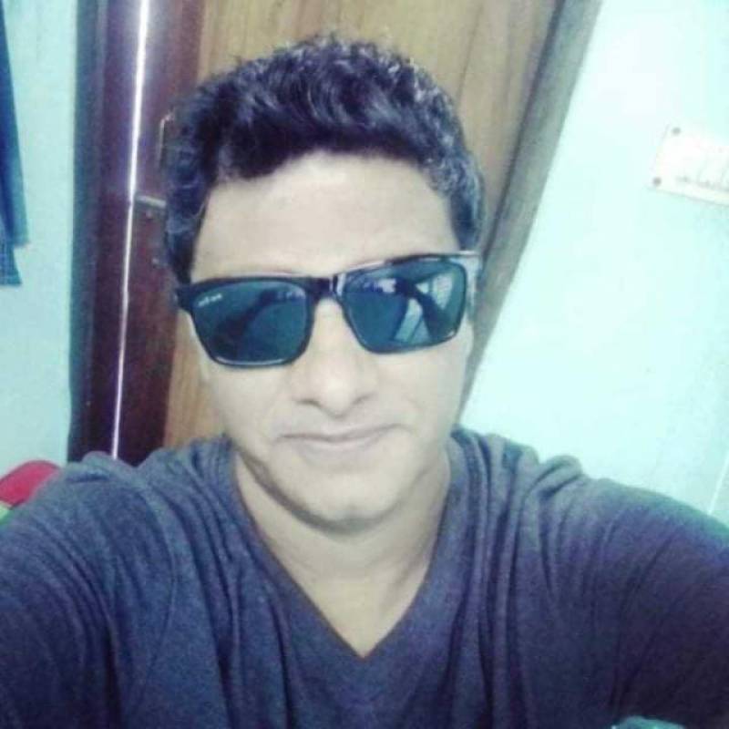 Shabir Hossain, 43, London