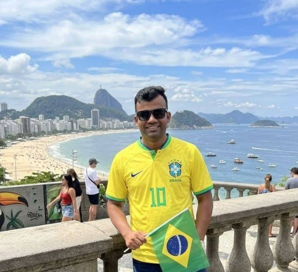 Rasel Hasan, 28, taxes