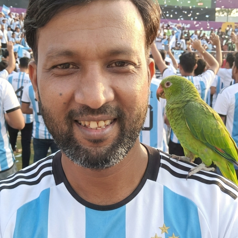 Faruk, 35, Detroit