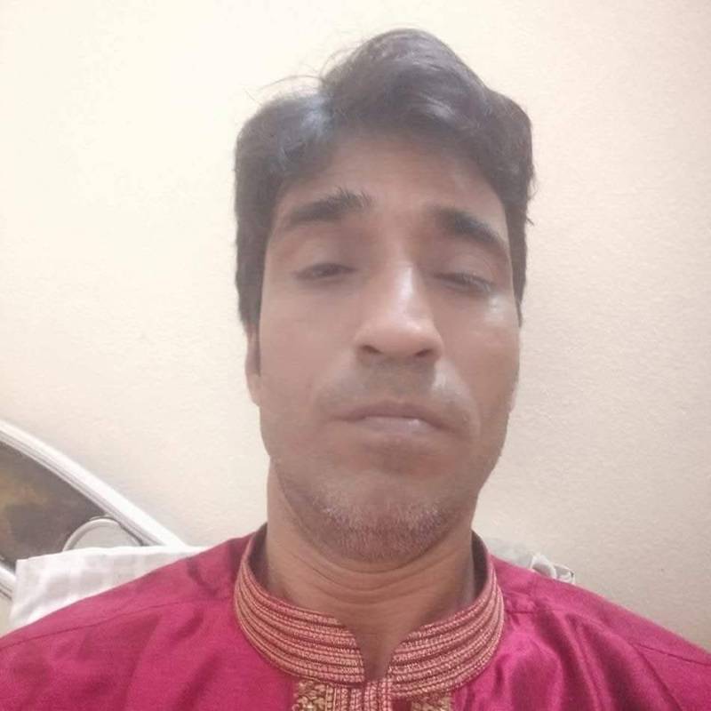 Saifuddin Khan, 41, Amsterdam