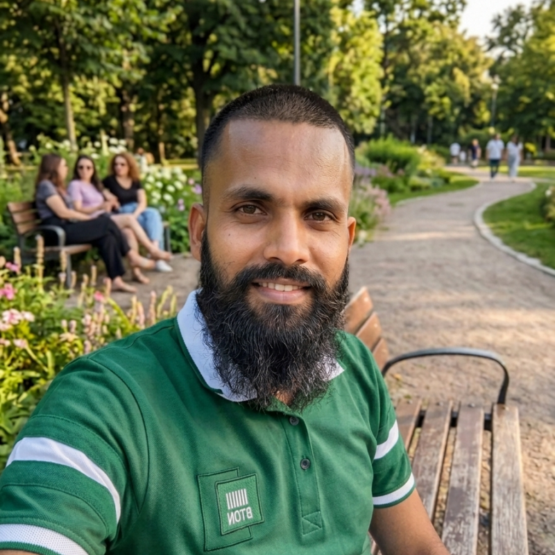 ABDULLA, 34, Bloemfontein