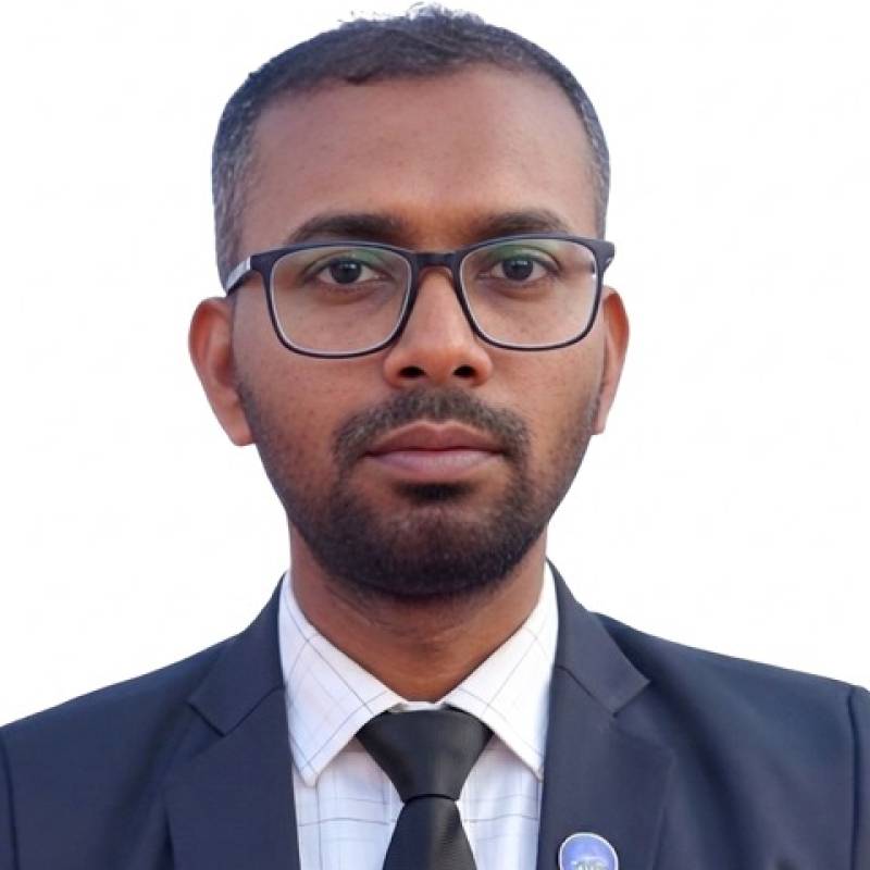 Ayat Hasan, 28, Sharja