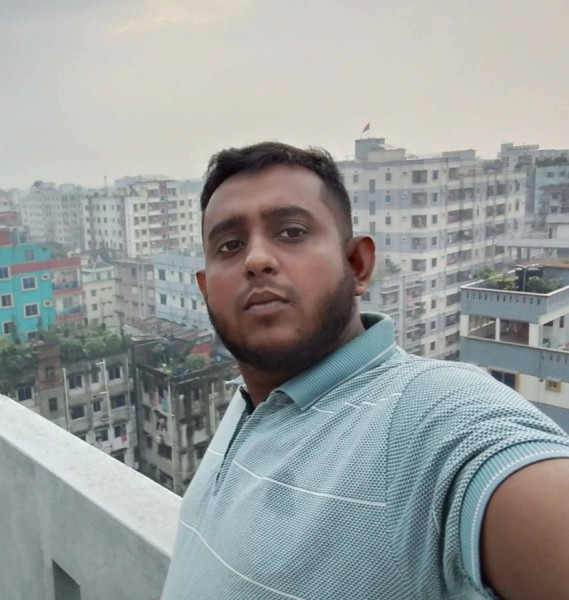 MD Omar, 27, Hongkong